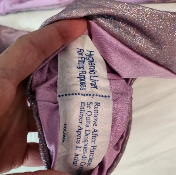 Capittana Kimi Bikini Top M Bottom L - Picture 12 of 13